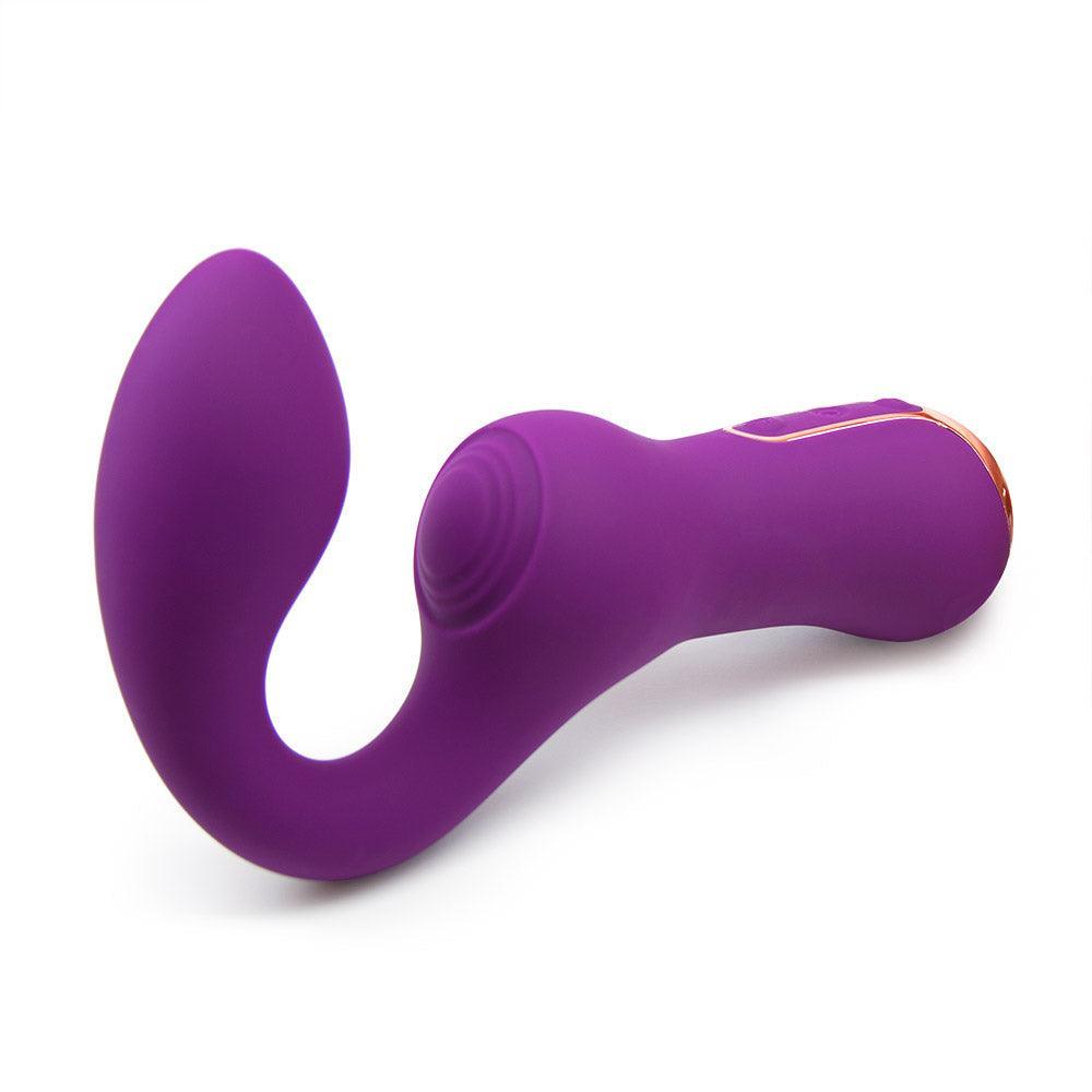 Dual-Action Waterproof Vibrator with Powerful Motors - Ultimate G-Spot and Clit Stimulation - Xoxomoving