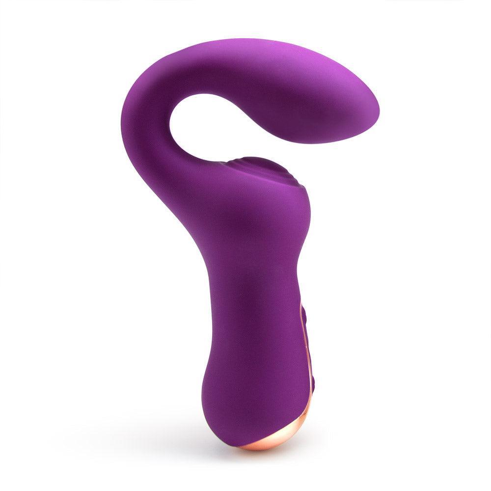 Dual-Action Waterproof Vibrator with Powerful Motors - Ultimate G-Spot and Clit Stimulation - Xoxomoving