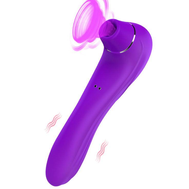 Dual Air Pulsing Arouser Touchless Clit Stimulator - Xoxomoving