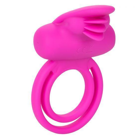 Dual Clitoral Flicker Vibrating Couples Ring - Xoxomoving