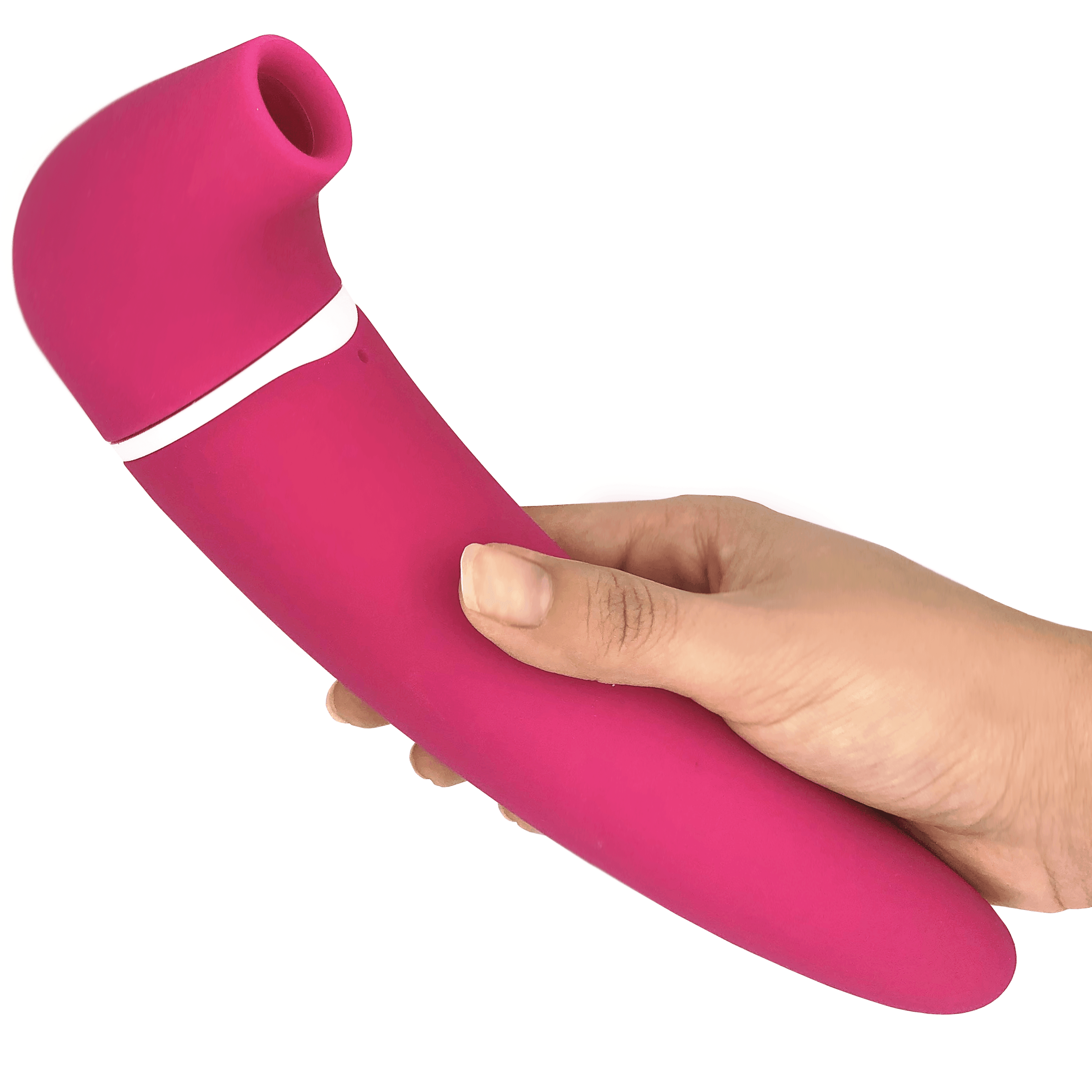 Dual-Ended Premium Clit Sucker & G-Spot Vibrator - Xoxomoving