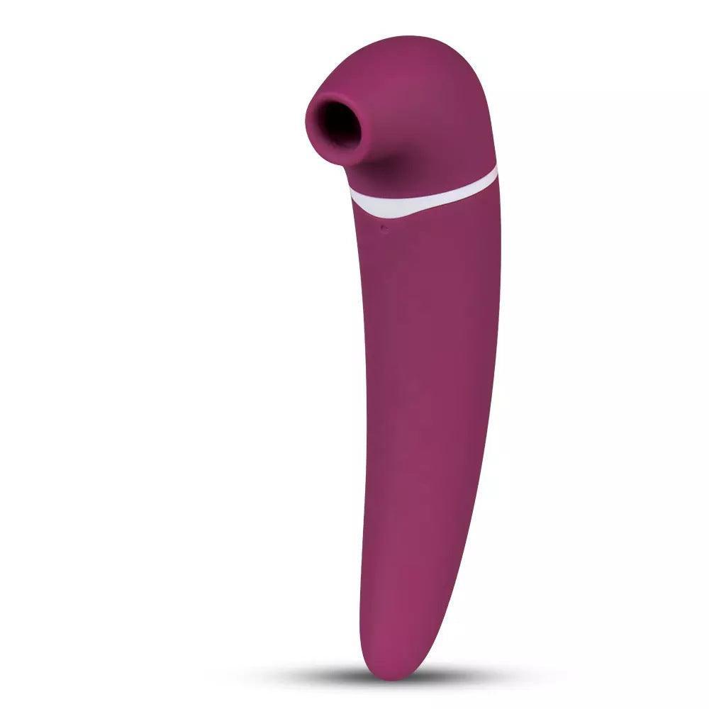 Dual-Ended Premium Clit Sucker & G-Spot Vibrator - Xoxomoving