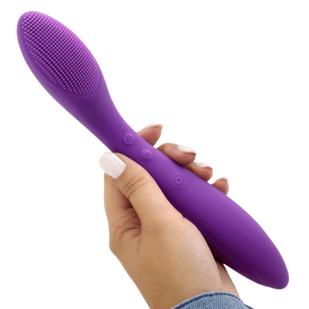 Dual-Ended Vibrating G-Spot Massager - Xoxomoving