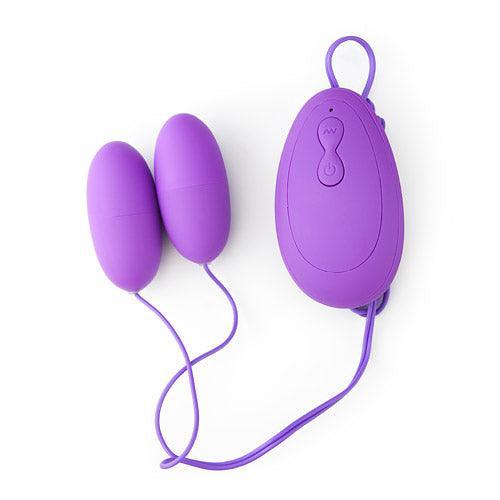 Dual pleasure eggs Dual egg vibrator - Xoxomoving