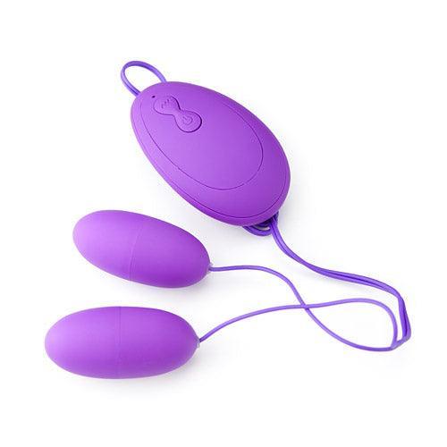 Dual pleasure eggs Dual egg vibrator - Xoxomoving