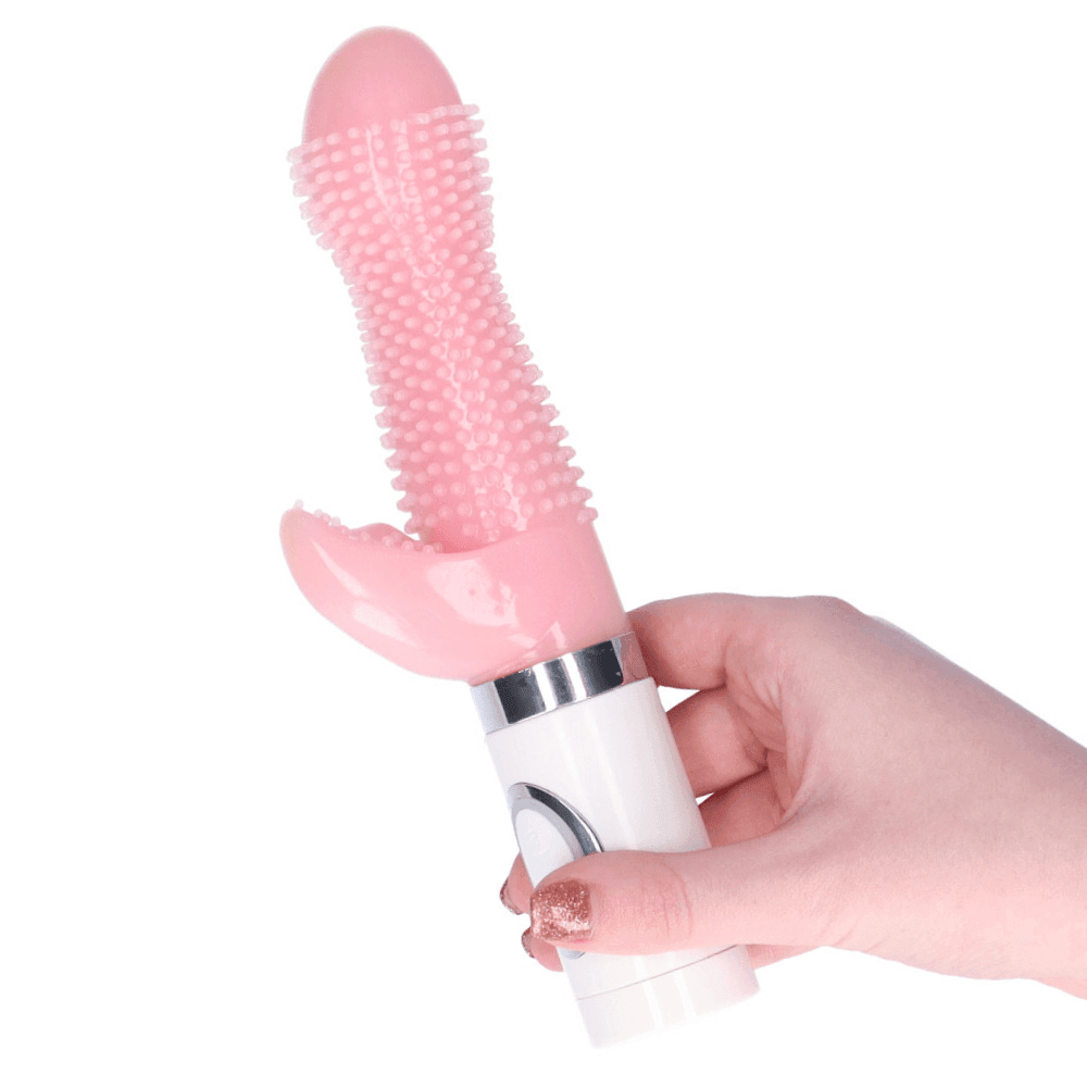 Dual-Stimulation Rotating Vibrator - Xoxomoving