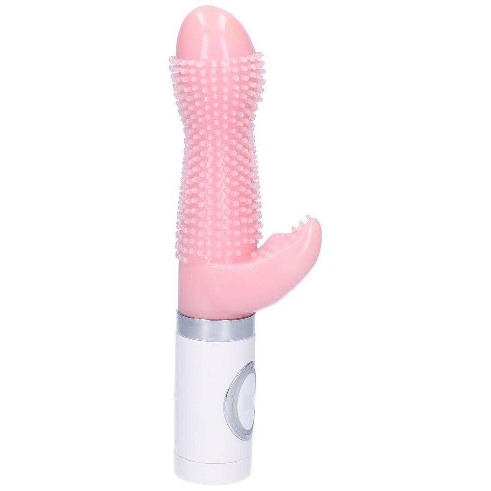 Dual-Stimulation Rotating Vibrator - Xoxomoving