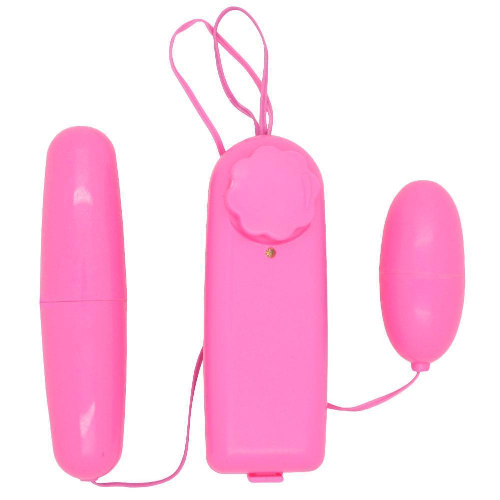 Dual Vibrating Bullets - Xoxomoving