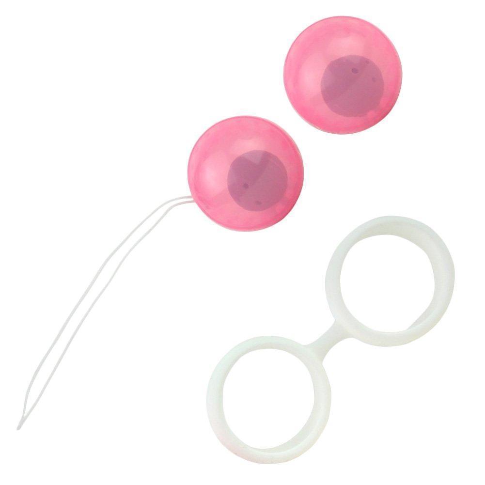 Duo-Tone Kegel Exercisers - Weighted Balls Add Stimulation! - Xoxomoving