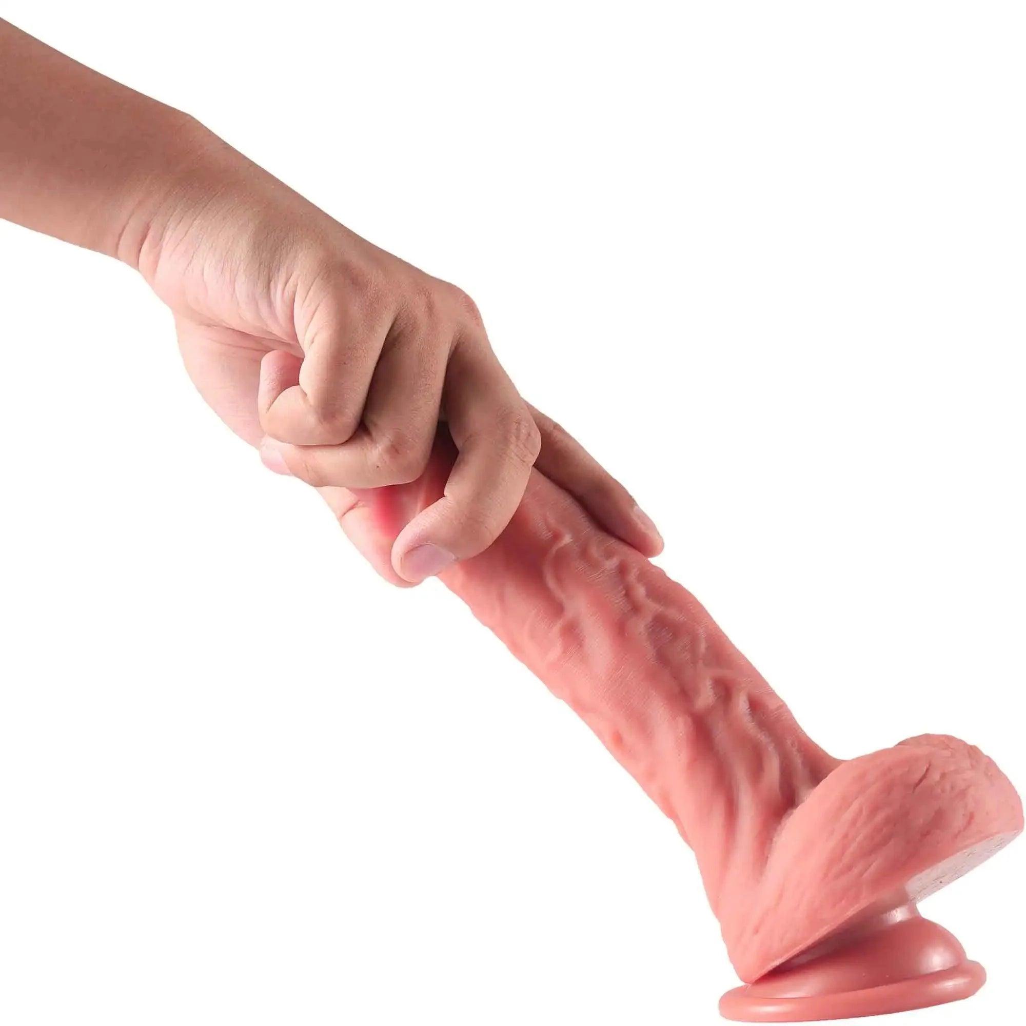 Dyer - Silicone Super Soft Dildo 7 Inch - Xoxomoving