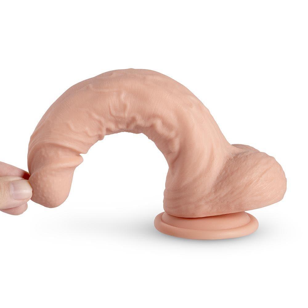 Dylan - Realistic Suction Cup Dildo 7 Inch - Xoxomoving