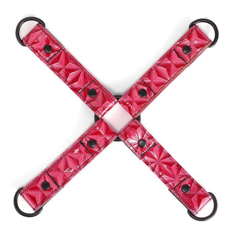 Easy Limb Restraints for Secure Bondage - Nickel-Free Clips - Xoxomoving