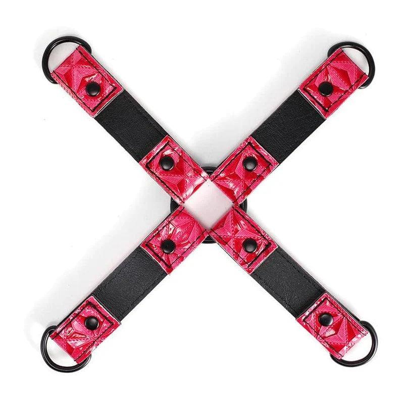 Easy Limb Restraints for Secure Bondage - Nickel-Free Clips - Xoxomoving