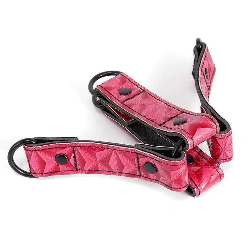 Easy Limb Restraints for Secure Bondage - Nickel-Free Clips - Xoxomoving