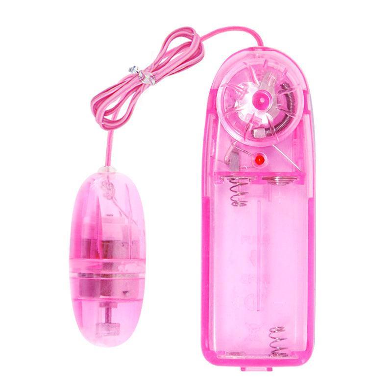 Easy vibes Egg vibrator with control pack - Xoxomoving