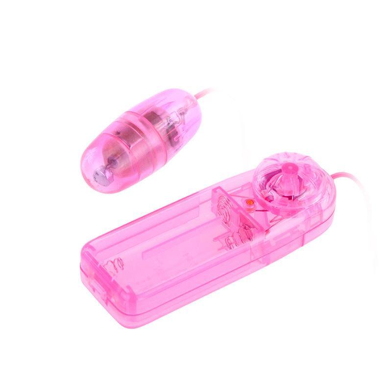 Easy vibes Egg vibrator with control pack - Xoxomoving