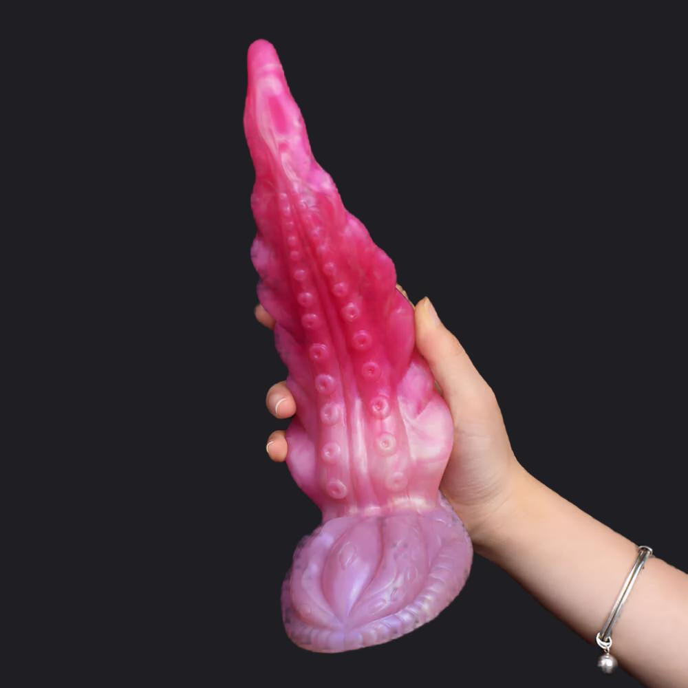 Astaroth Dildo Premium Silicone Demon Fantasy Toy Xoxomoving