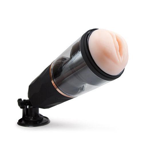 Ego X Stroking masturbator with suction cup - Xoxomoving