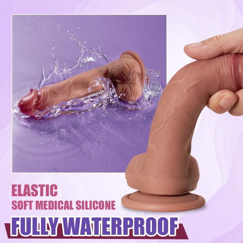 Eirian Beginner-Friendly Strap-On Dildo | Realistic Silicone | Double Penetration Pleasure - Xoxomoving