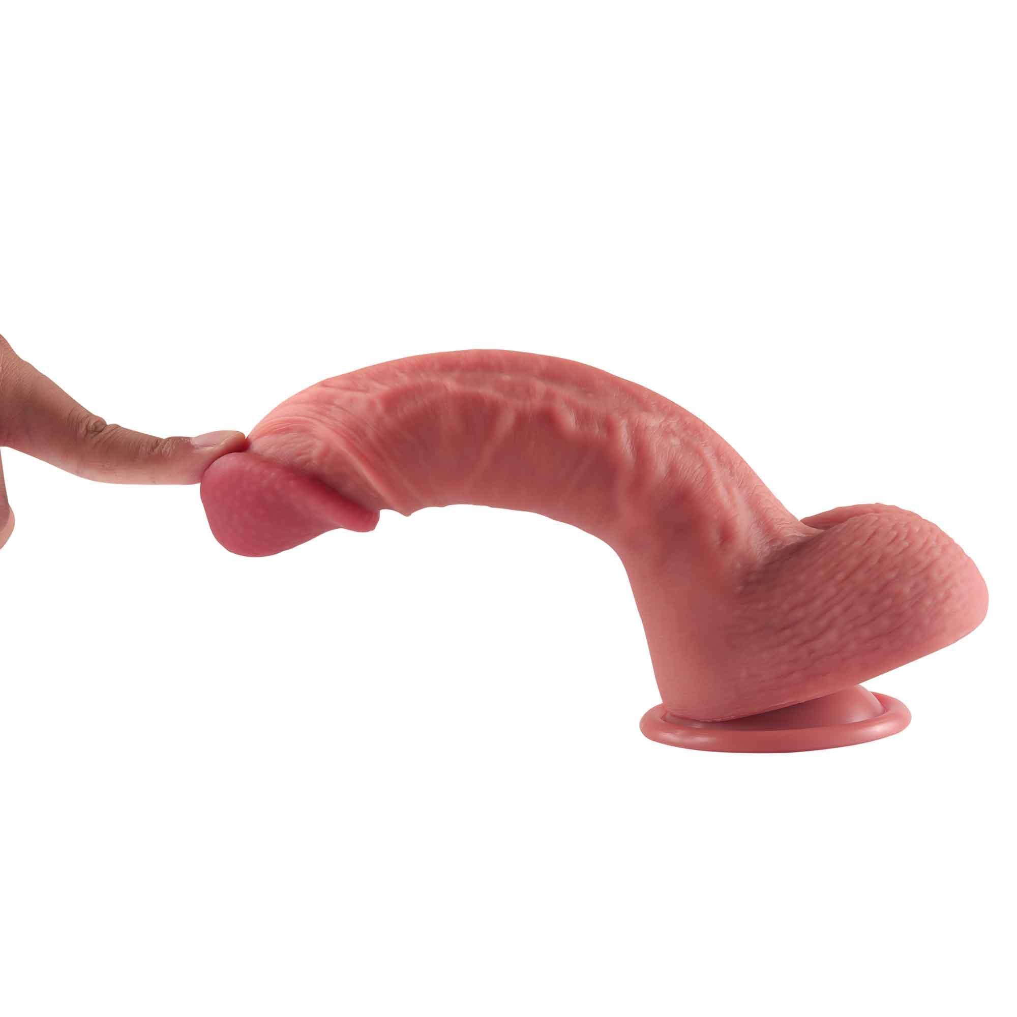 Ekebao - Silicone Handsfree Dildo 6.5 Inch - Xoxomoving