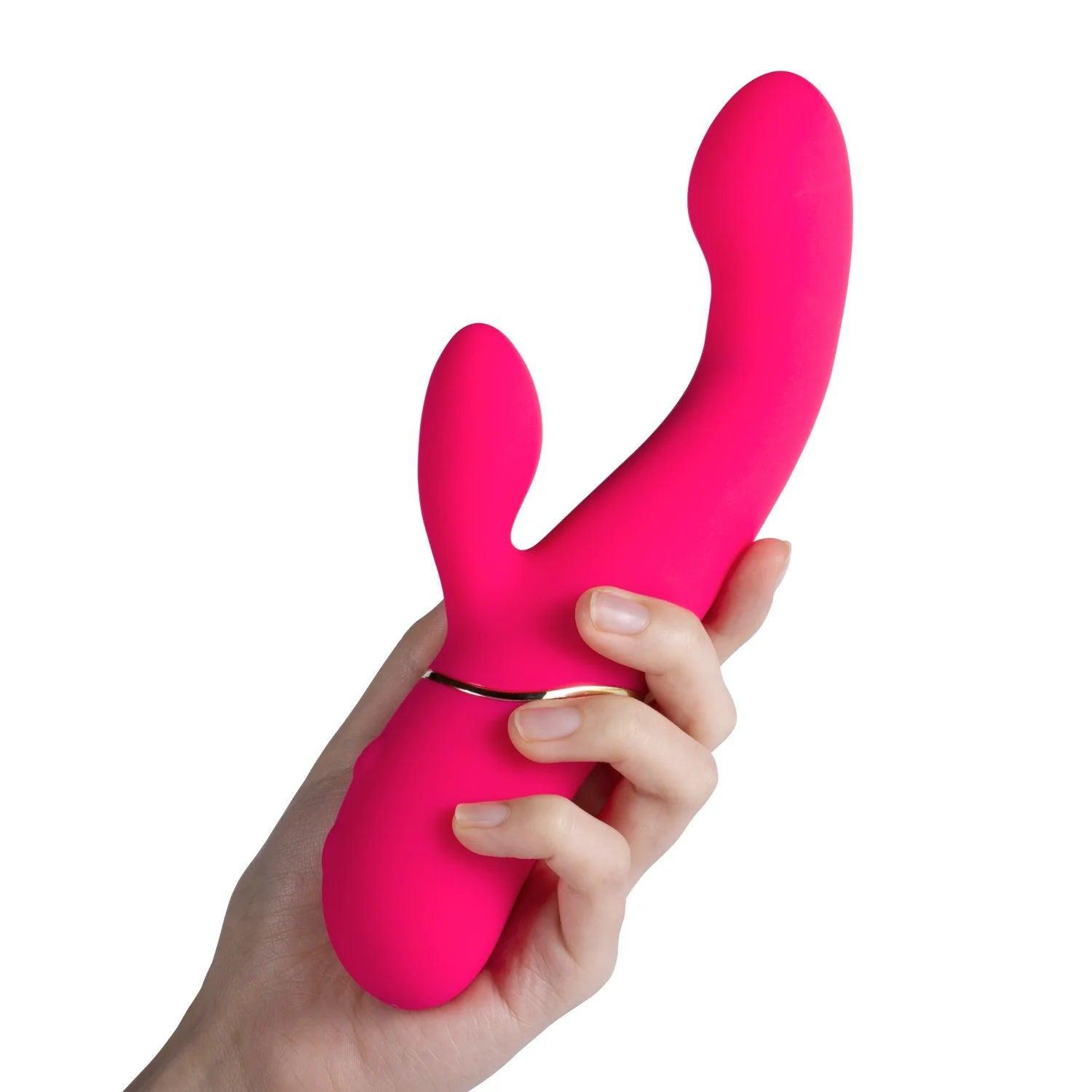 Elda G-Spot Vibrator with Clit Stimulator: Explore Sensual Pleasure and Intense Orgasms - Xoxomoving