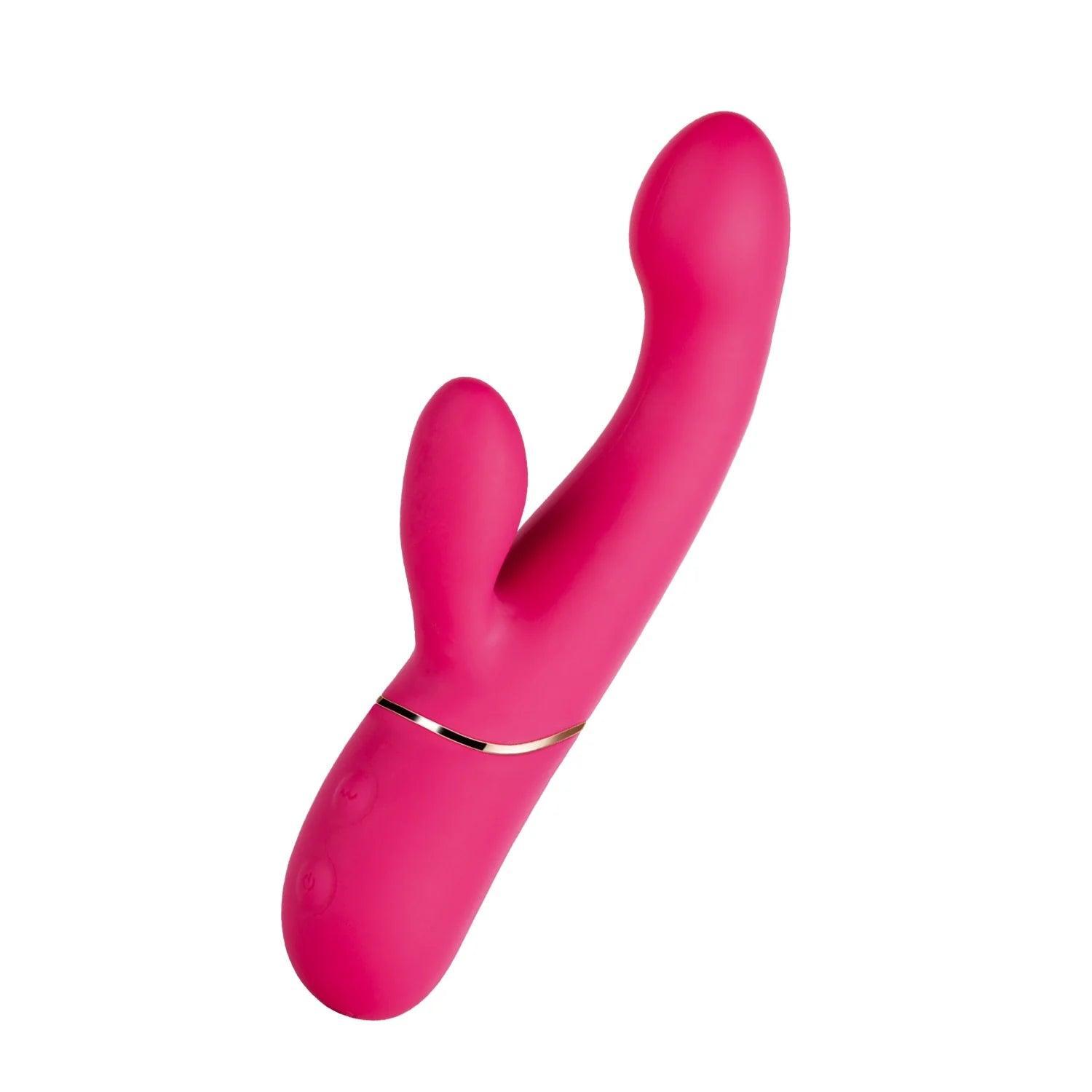 Elda G-Spot Vibrator with Clit Stimulator: Explore Sensual Pleasure and Intense Orgasms - Xoxomoving