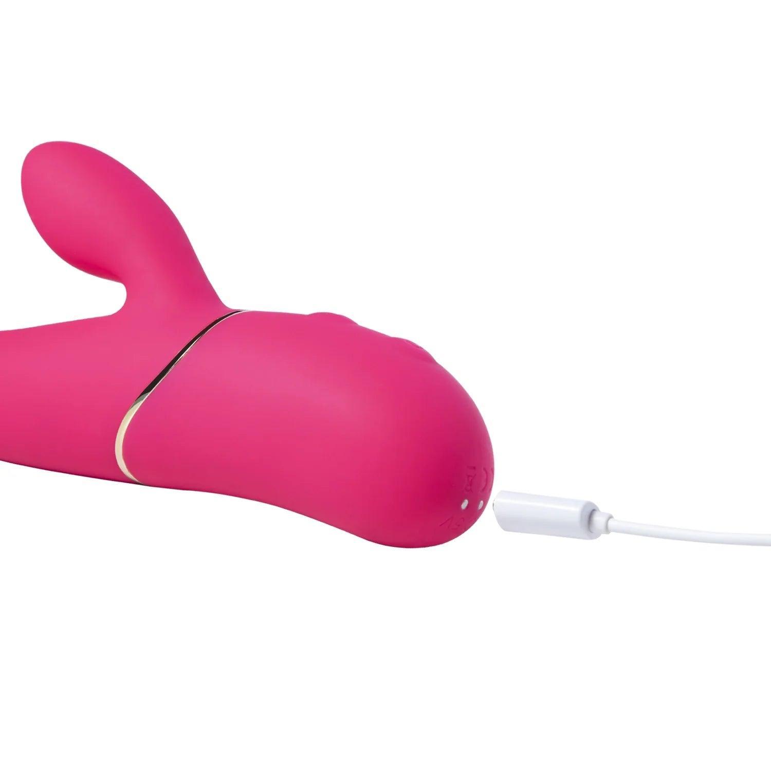 Elda G-Spot Vibrator with Clit Stimulator: Explore Sensual Pleasure and Intense Orgasms - Xoxomoving