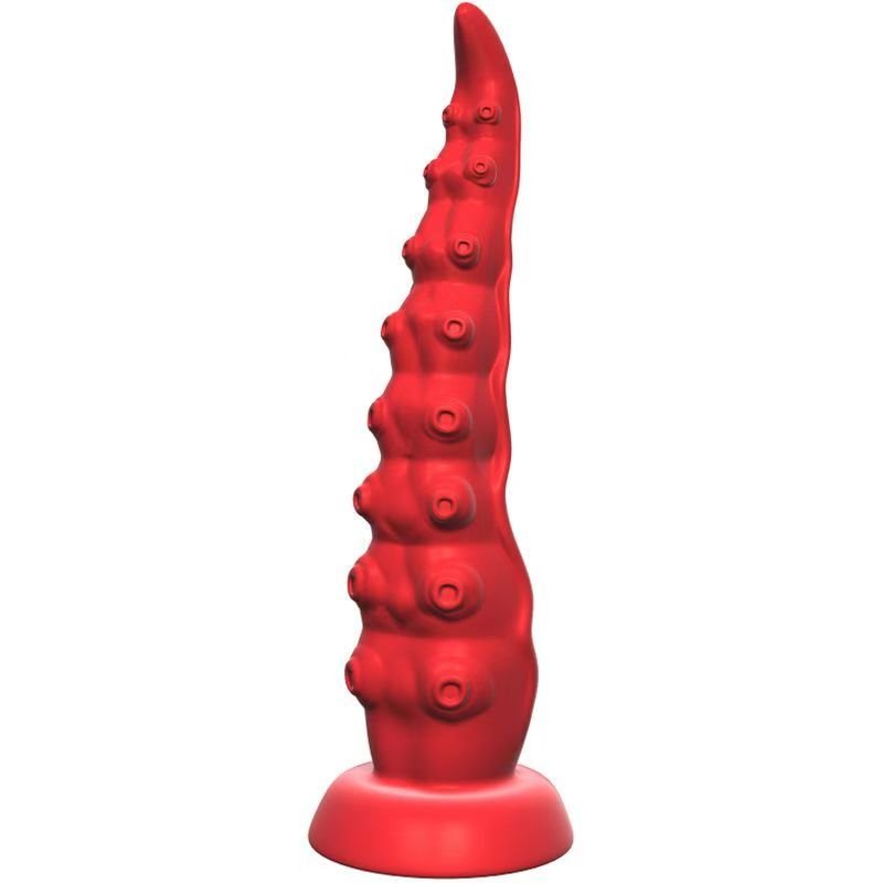 Electric Thrusting Textured Silicone Dildo with Suction Cup Xoxomoving