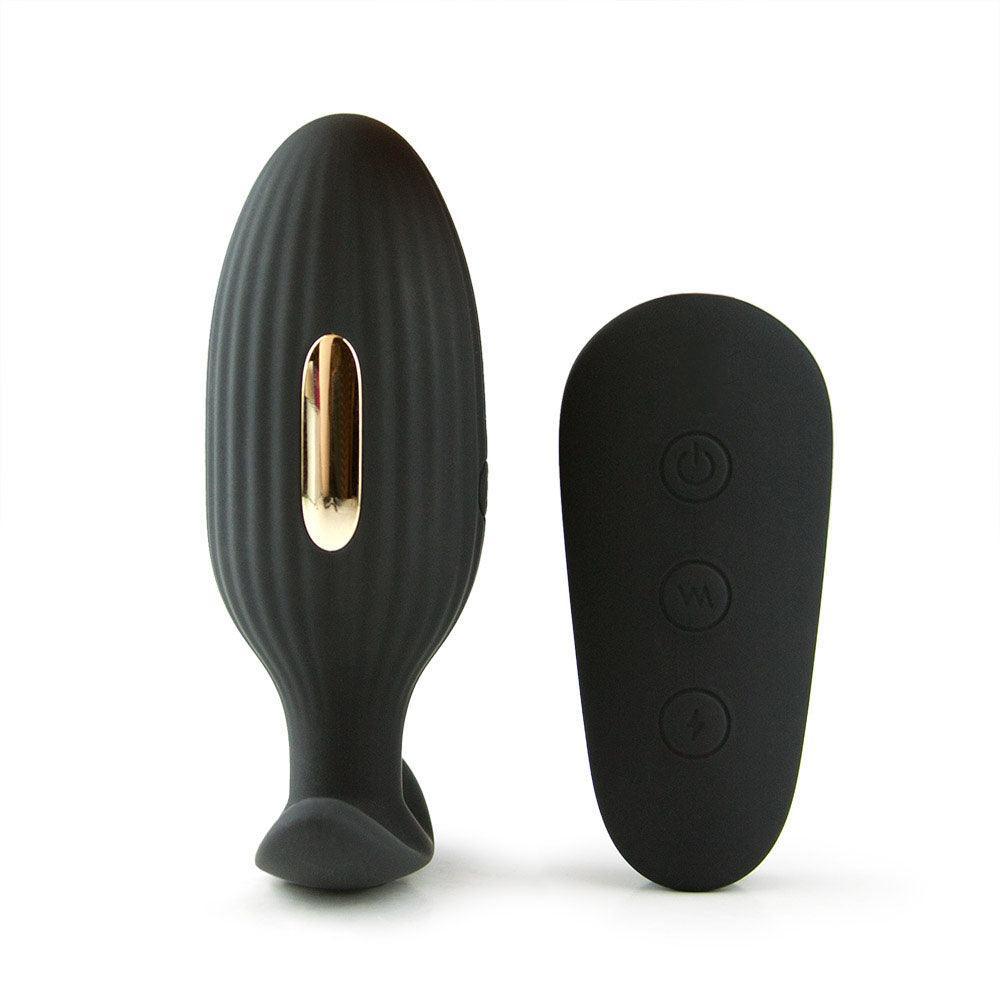 Elektra plus plug E-stim vibrating butt plug - Xoxomoving