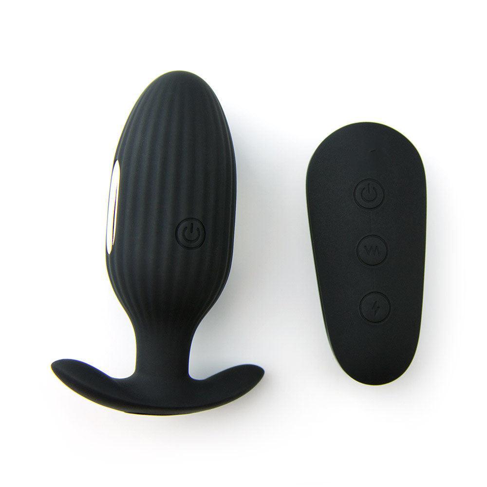 Elektra plus plug E-stim vibrating butt plug - Xoxomoving