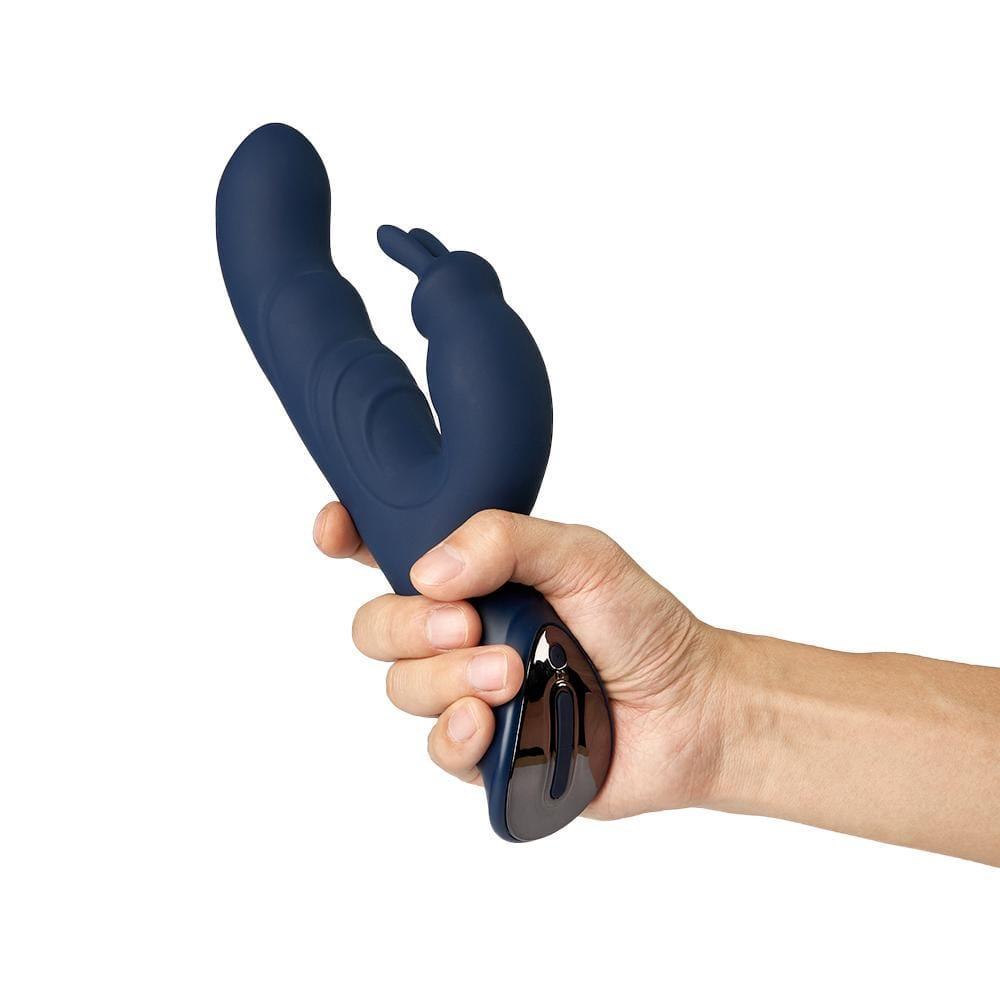 Elevate Pleasure: 10-Mode Rabbit Vibrator for Intense Stimulation and Portability - Xoxomoving