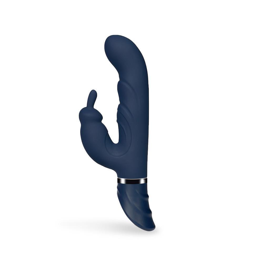 Elevate Pleasure: 10-Mode Rabbit Vibrator for Intense Stimulation and Portability - Xoxomoving