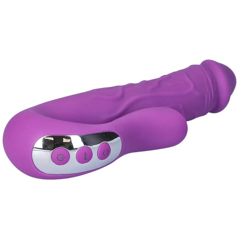 Elevated Solo Play: Rotating G-Spot Massager & Clit Teaser | Masturbation Toy - Xoxomoving