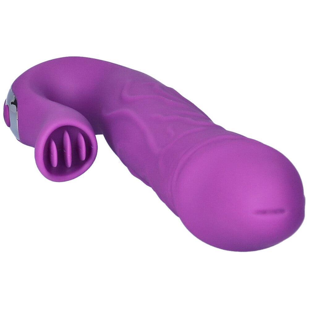 Elevated Solo Play: Rotating G-Spot Massager & Clit Teaser | Masturbation Toy - Xoxomoving