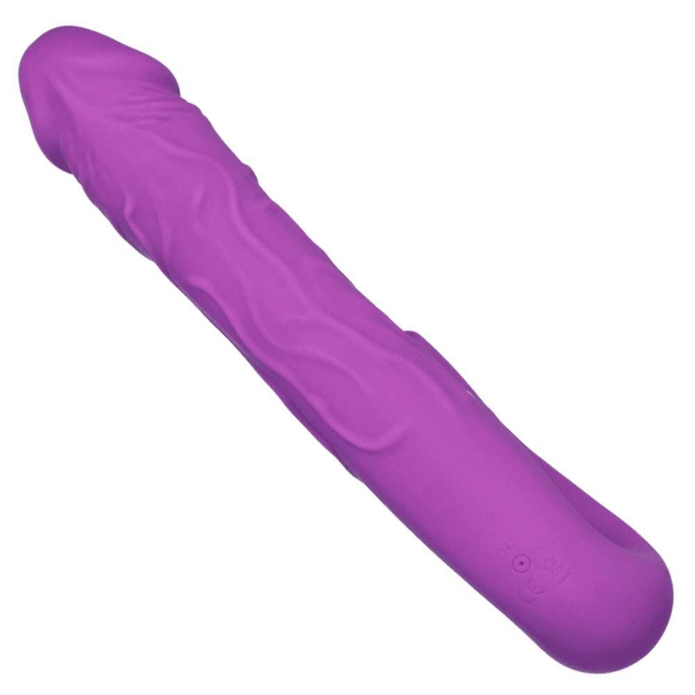 Elevated Solo Play: Rotating G-Spot Massager & Clit Teaser | Masturbation Toy - Xoxomoving