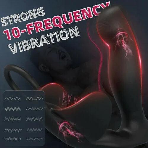 Elysium - 10 Vibrating 42°C Heating Prostate & Perineal Massager - Xoxomoving