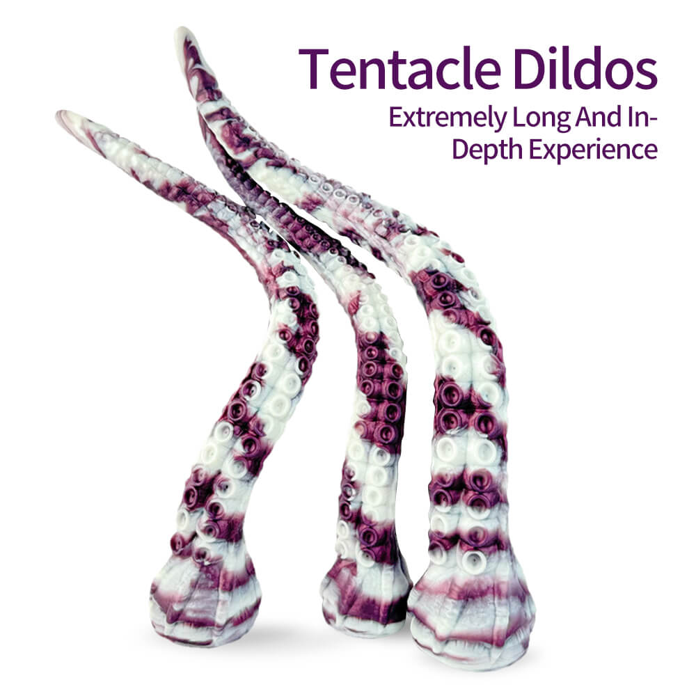 Elyzra - Tentacle Dildo – Fantasy Anal Toy Xoxomoving