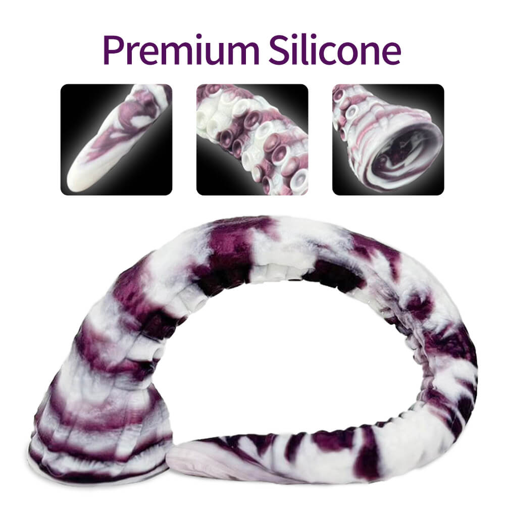 Elyzra - Tentacle Dildo – Fantasy Anal Toy Xoxomoving