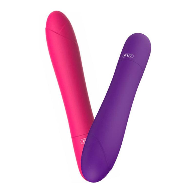 Emme Sensual Silicone Magic Wand Vibrator - 8 Vibration Functions - Xoxomoving