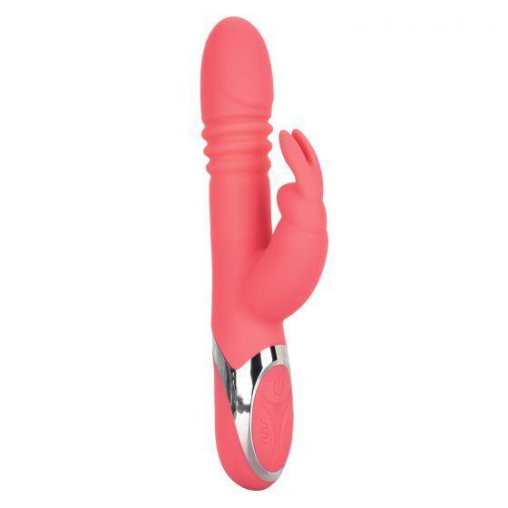 Enchanted Exciter Thrusting Rabbit Vibrator - Xoxomoving