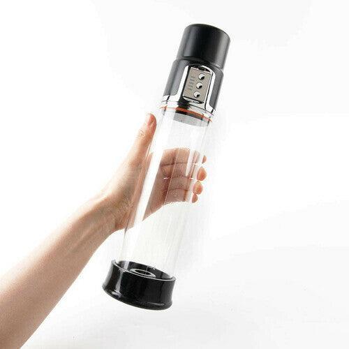 Enhance Performance - Automatic Transparent 4-Suction Male Penis Pump - Xoxomoving