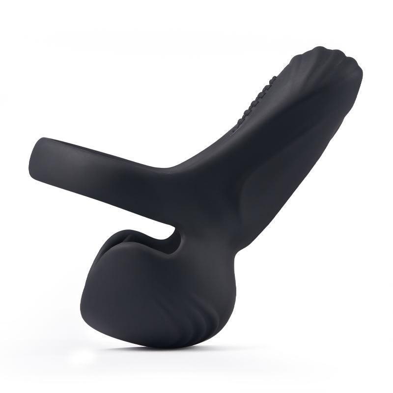 Enhance Pleasure: 10-Pattern Vibrating Cock Ring for Ultimate Satisfaction - Xoxomoving