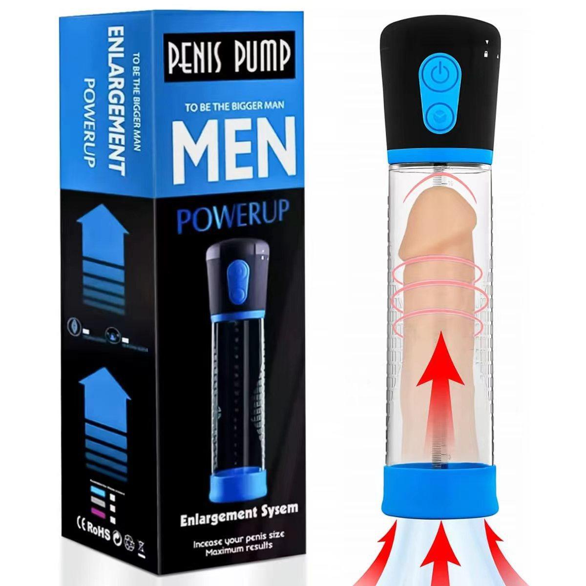 Enhance Your Confidence with Electric Penis Vacuum Pump- Enlargement & Erection Boost - Xoxomoving