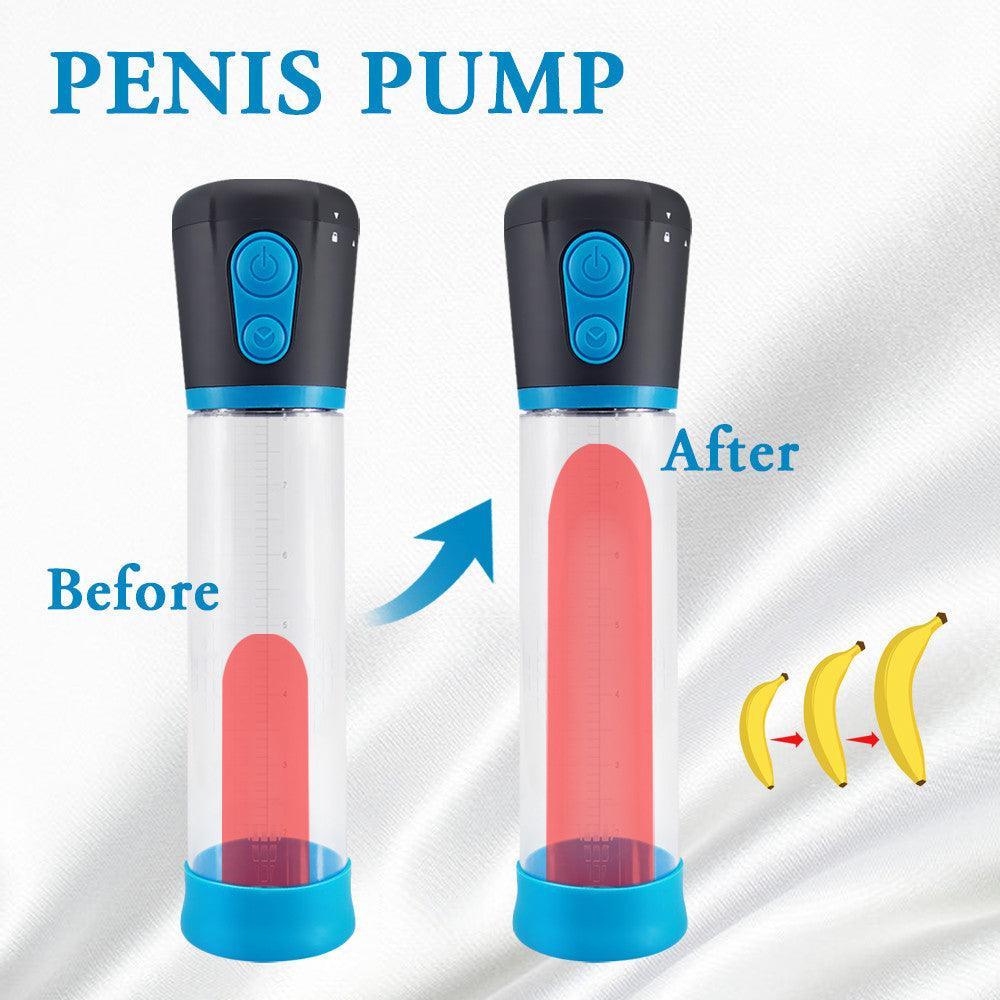 Enhance Your Confidence with Electric Penis Vacuum Pump- Enlargement & Erection Boost - Xoxomoving