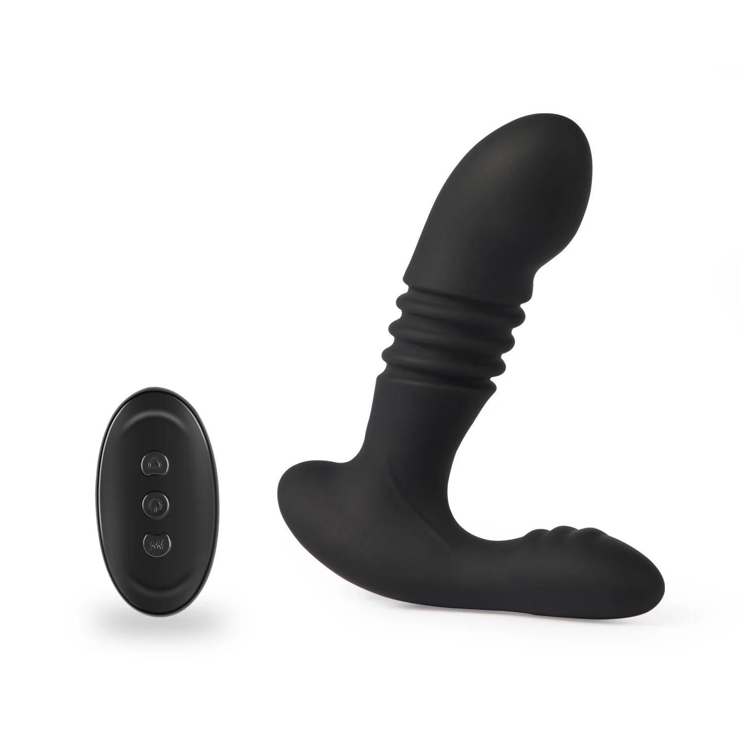 Enhance Your Sensual Experience with the Dakota Prostate Massager Butt Plug - Xoxomoving