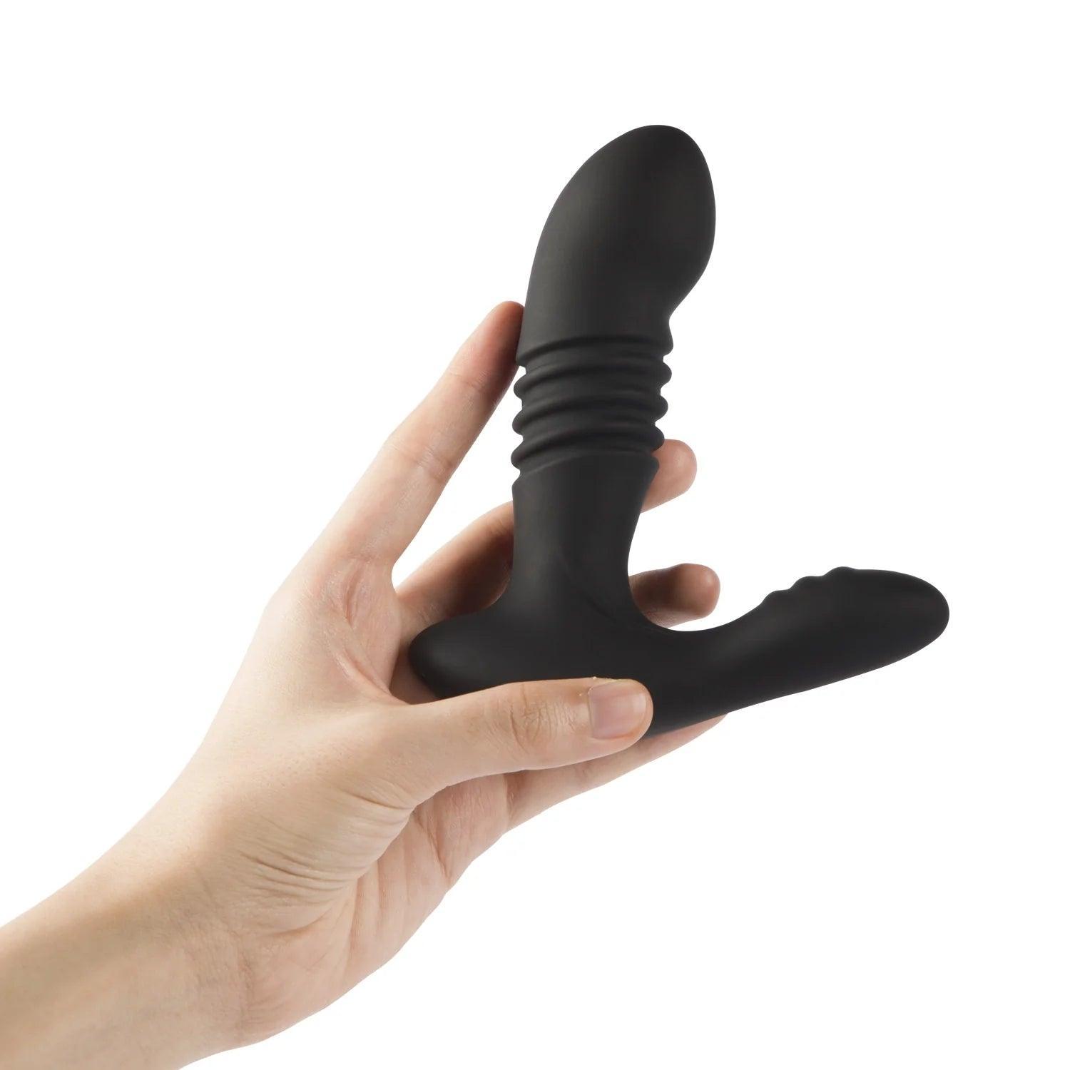 Enhance Your Sensual Experience with the Dakota Prostate Massager Butt Plug - Xoxomoving