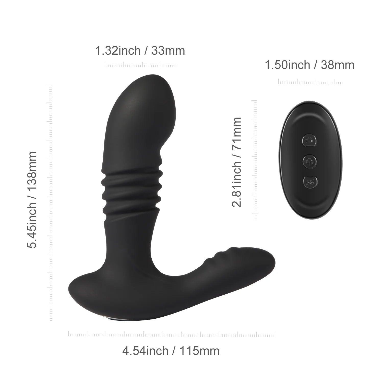 Enhance Your Sensual Experience with the Dakota Prostate Massager Butt Plug - Xoxomoving