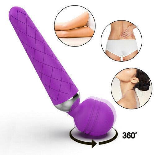 Enrichment Peak Wand Massager 10 Speeds Clit Vibrators - Xoxomoving