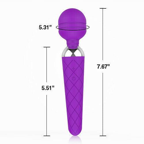 Enrichment Peak Wand Massager 10 Speeds Clit Vibrators - Xoxomoving