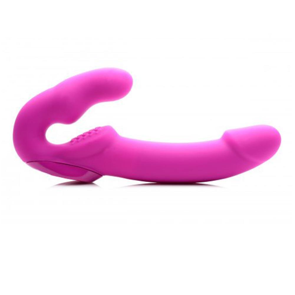 Evoke Super Charged Strapless Strap On Dildo - Xoxomoving